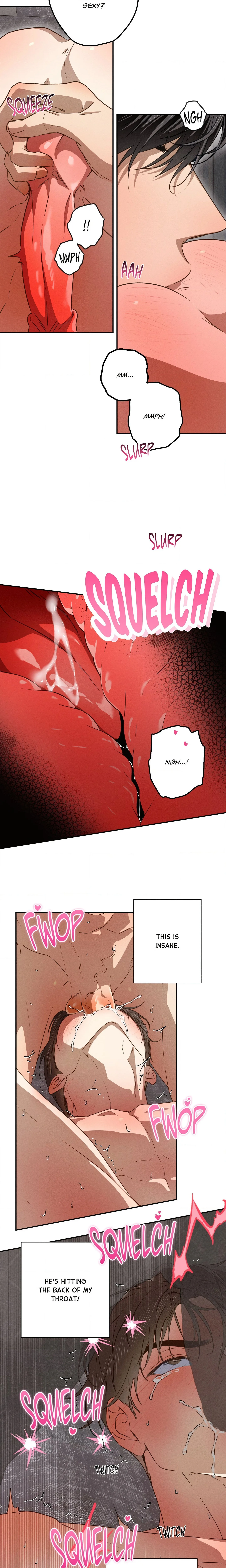 High School Salty Heart (Uncensored) chapter 27 page 12