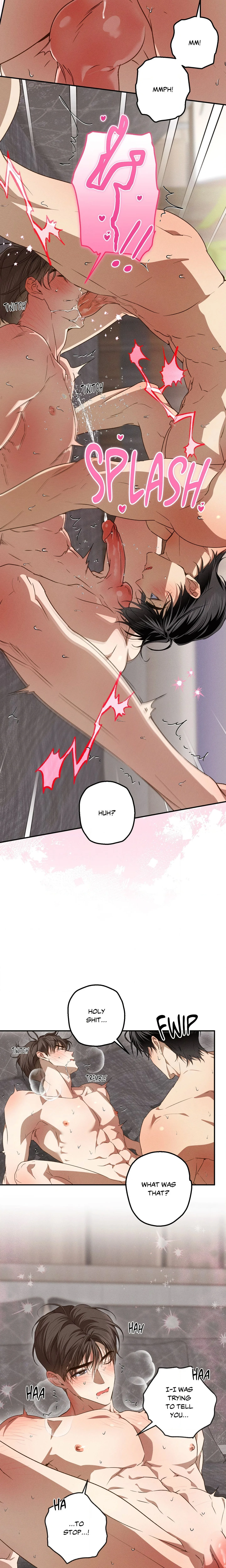 High School Salty Heart (Uncensored) chapter 27 page 14