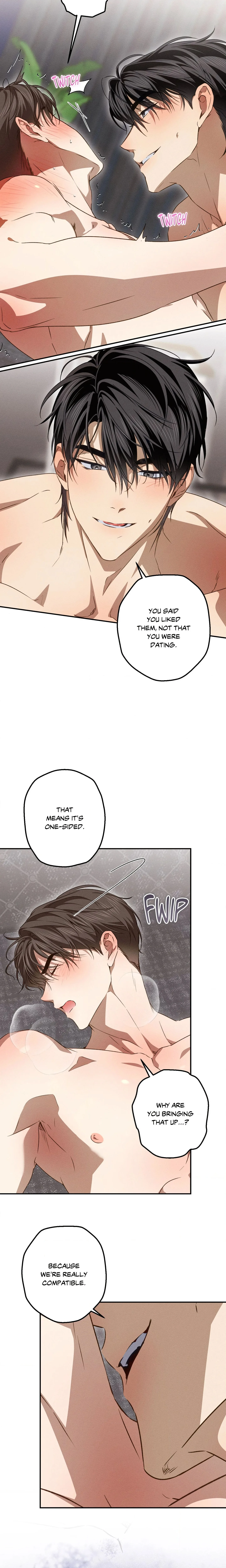 High School Salty Heart (Uncensored) chapter 27 page 3