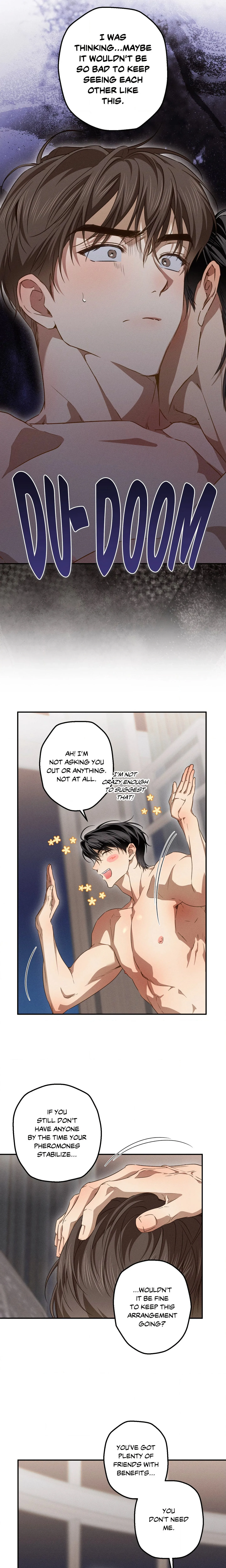 High School Salty Heart (Uncensored) chapter 27 page 4
