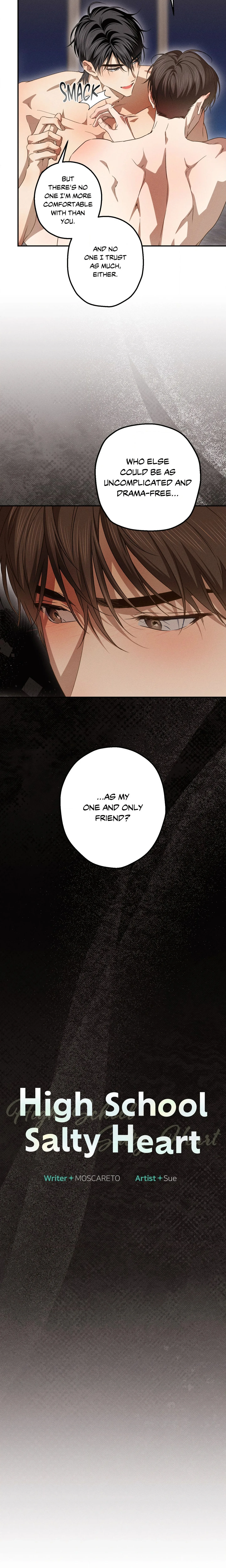 High School Salty Heart (Uncensored) chapter 27 page 5