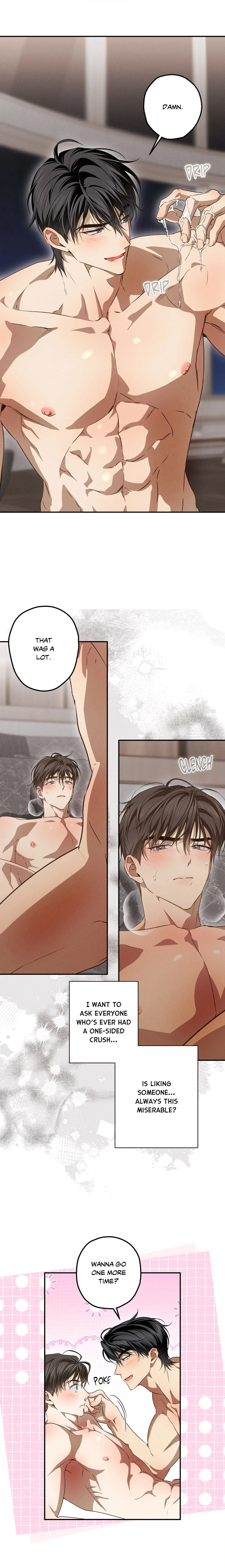 High School Salty Heart (Uncensored) chapter 27 page 6