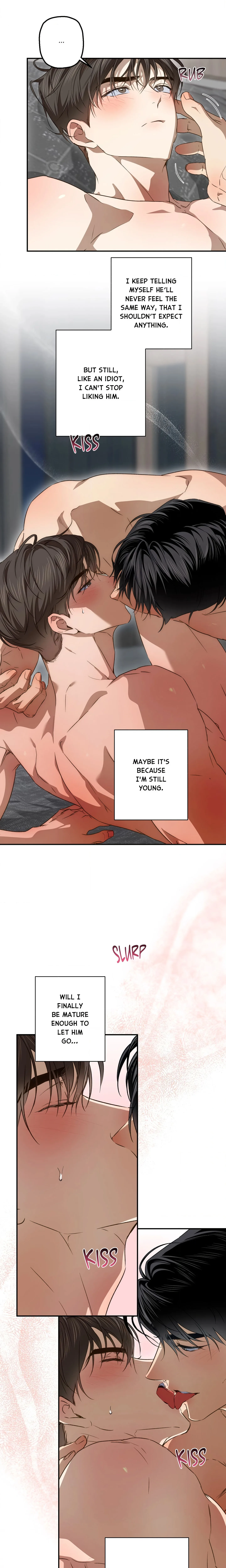 High School Salty Heart (Uncensored) chapter 27 page 7