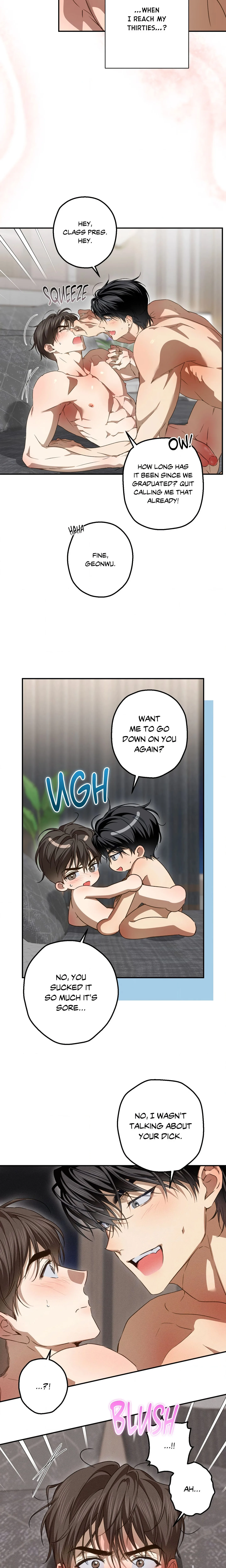 High School Salty Heart (Uncensored) chapter 27 page 8