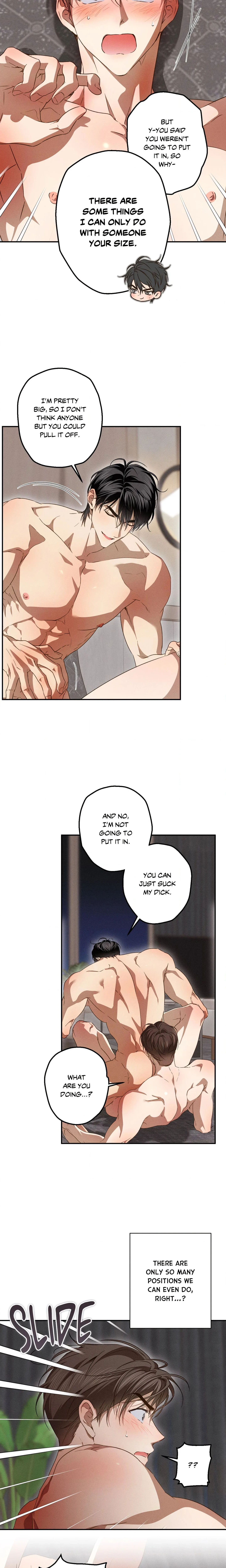 High School Salty Heart (Uncensored) chapter 27 page 9