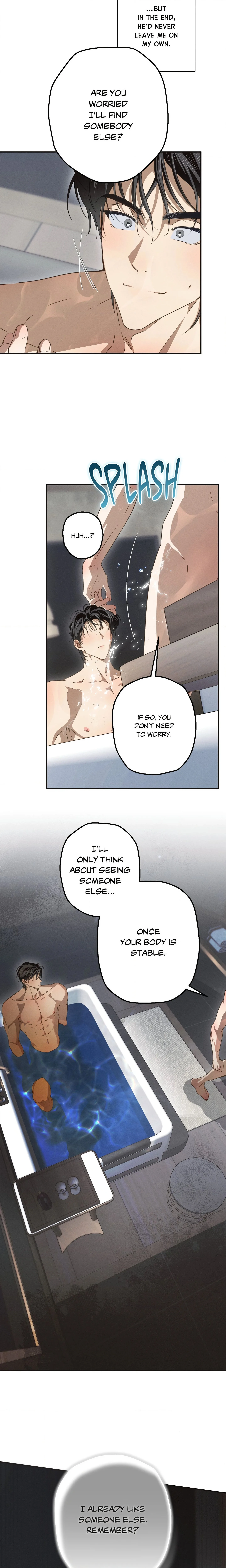 High School Salty Heart (Uncensored) chapter 28 page 10
