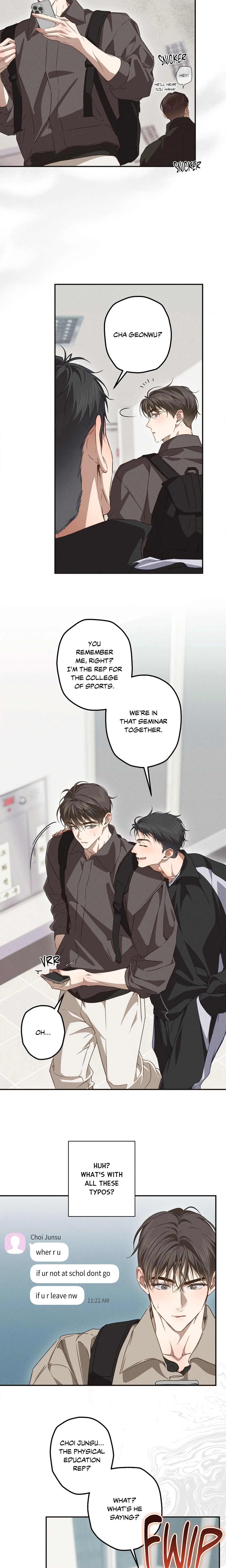 High School Salty Heart (Uncensored) chapter 28 page 14
