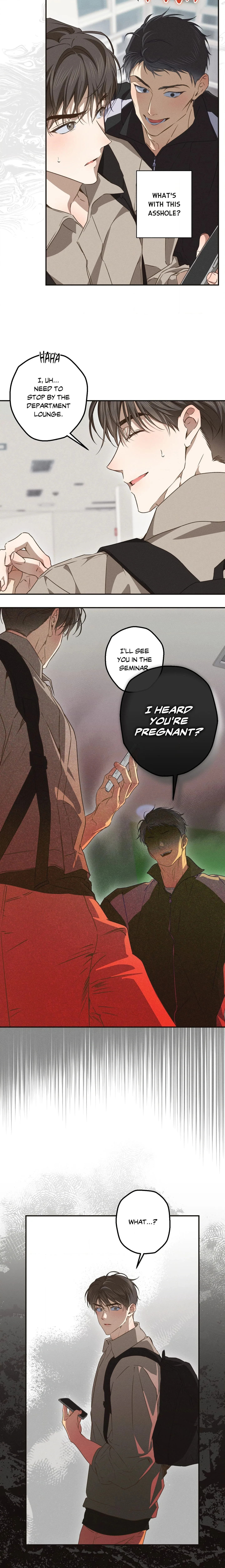 High School Salty Heart (Uncensored) chapter 28 page 15