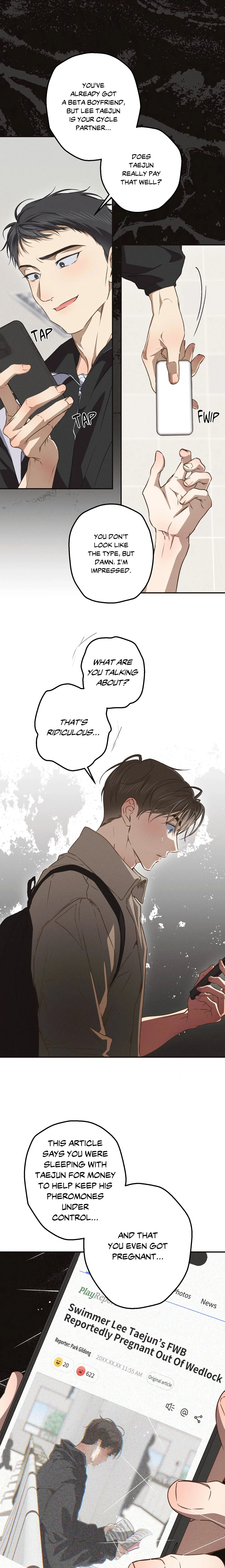 High School Salty Heart (Uncensored) chapter 28 page 16