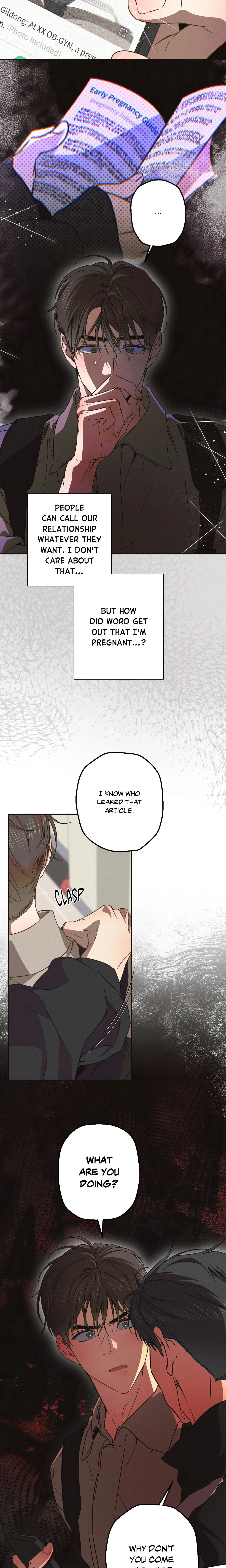 High School Salty Heart (Uncensored) chapter 28 page 17