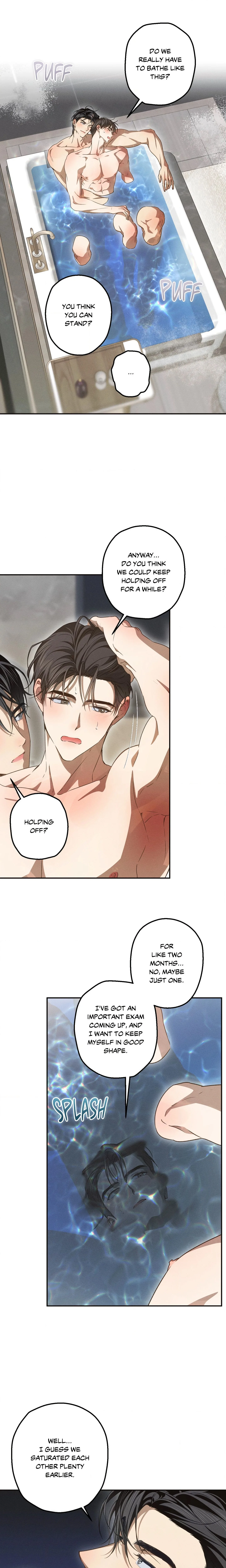 High School Salty Heart (Uncensored) chapter 28 page 5