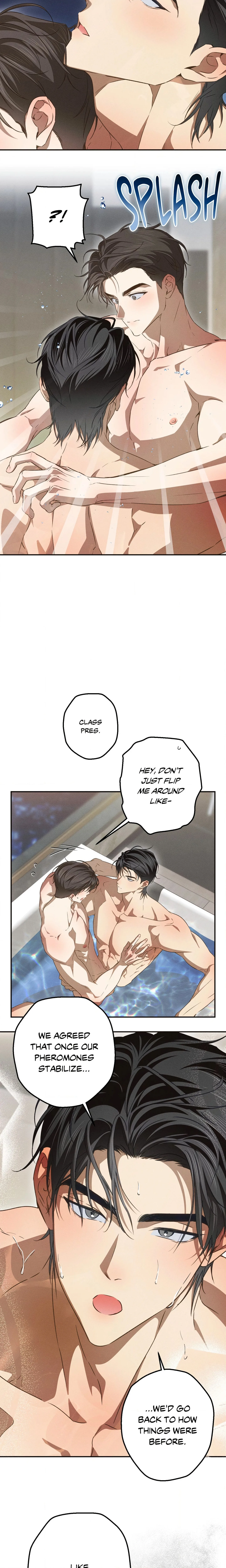 High School Salty Heart (Uncensored) chapter 28 page 6