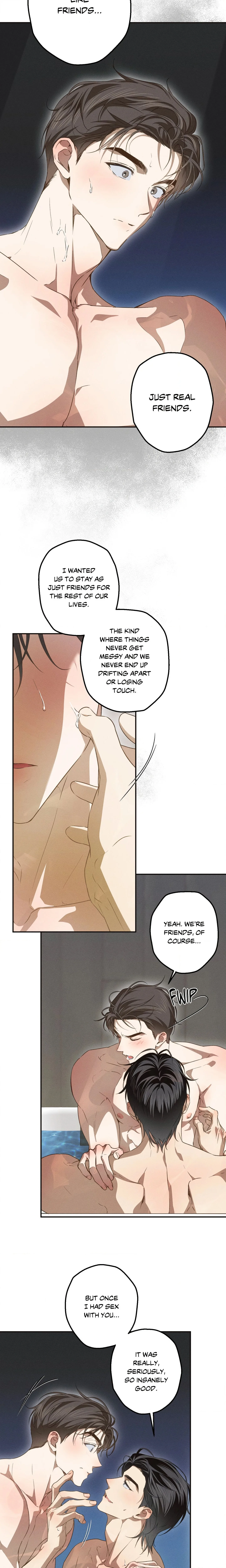 High School Salty Heart (Uncensored) chapter 28 page 7