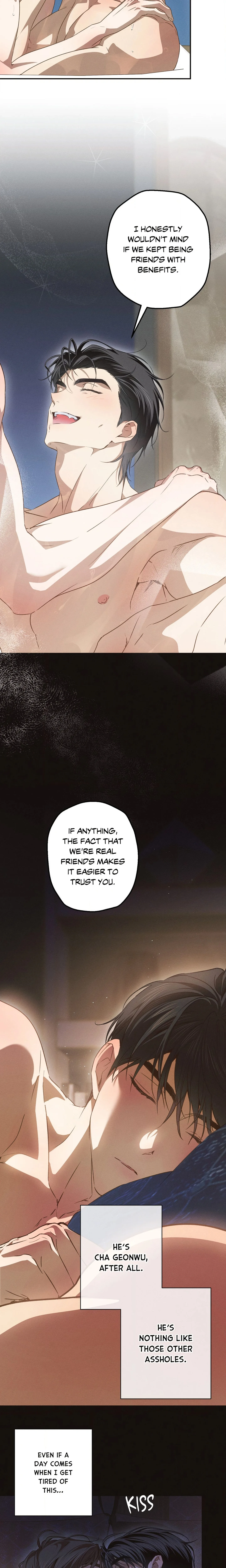 High School Salty Heart (Uncensored) chapter 28 page 8