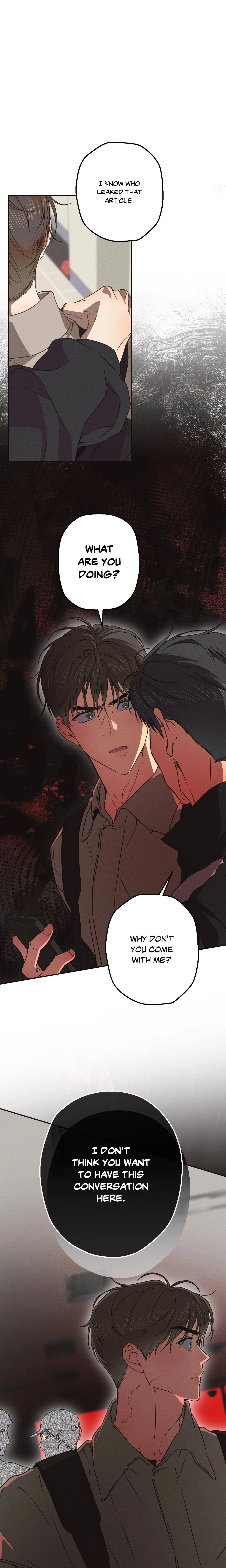 High School Salty Heart (Uncensored) chapter 29 page 1