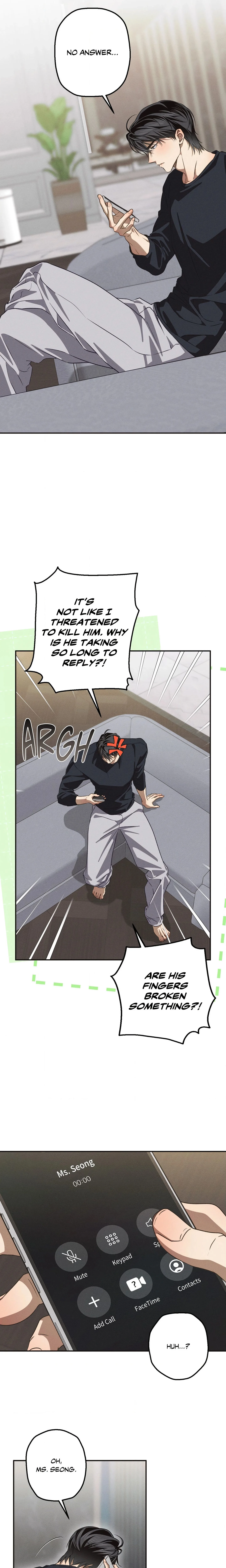 High School Salty Heart (Uncensored) chapter 29 page 14