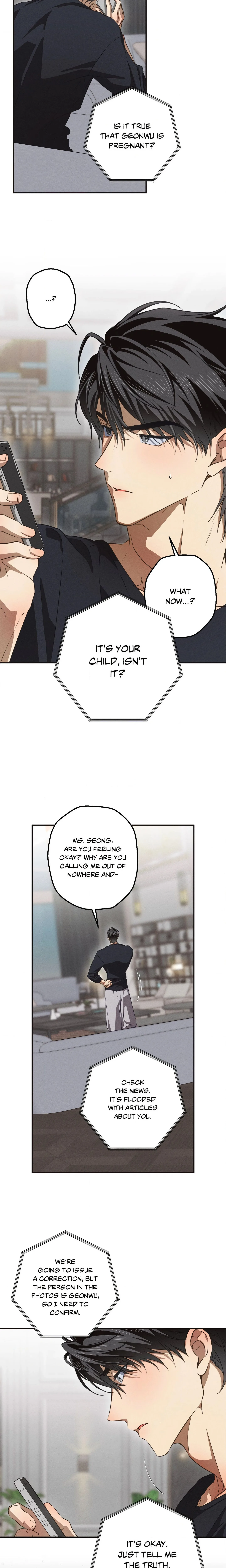 High School Salty Heart (Uncensored) chapter 29 page 15