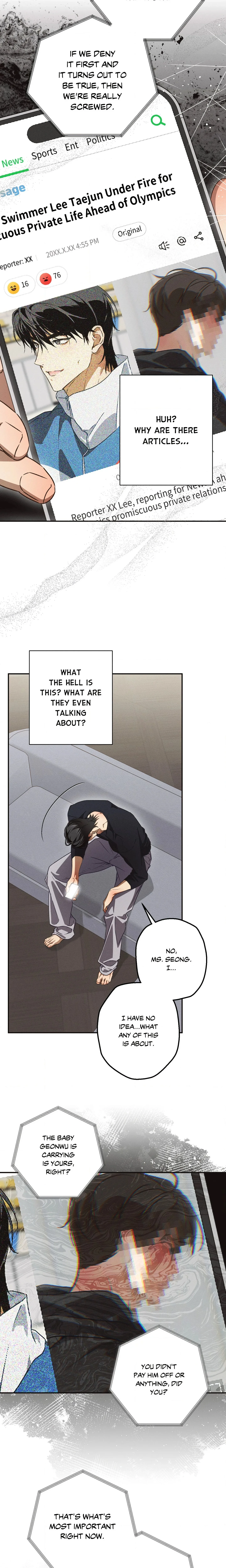 High School Salty Heart (Uncensored) chapter 29 page 16
