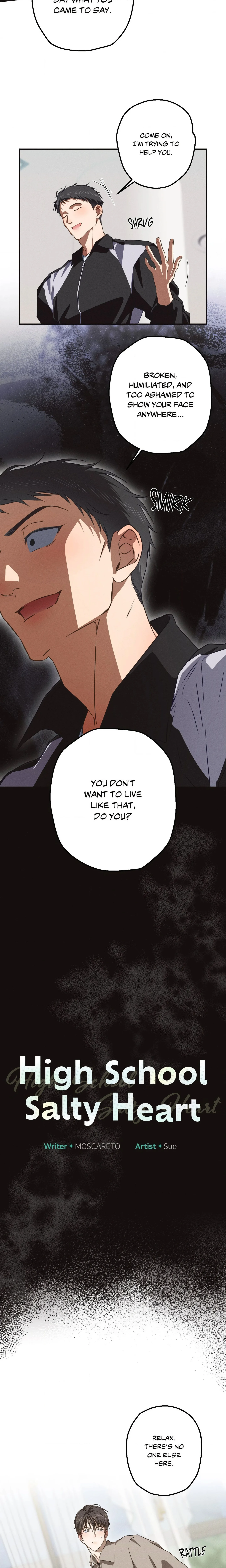 High School Salty Heart (Uncensored) chapter 29 page 3