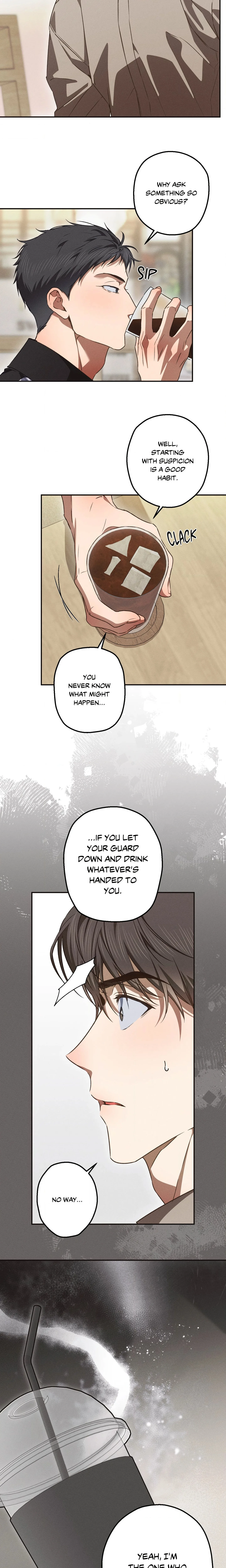 High School Salty Heart (Uncensored) chapter 29 page 5