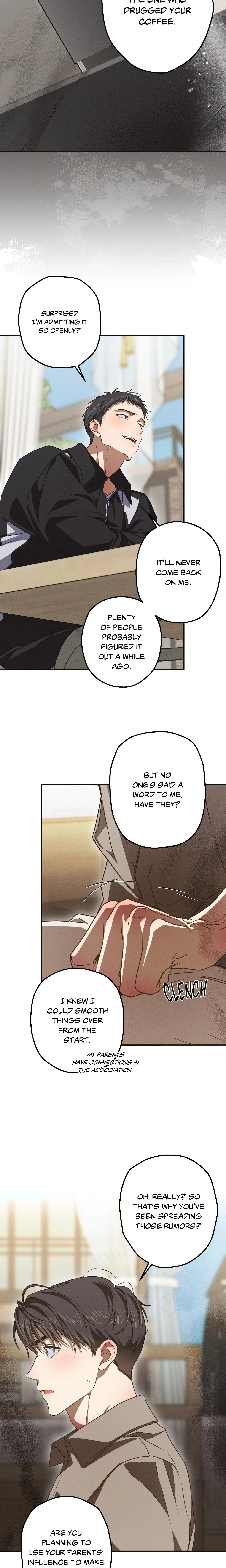 High School Salty Heart (Uncensored) chapter 29 page 6