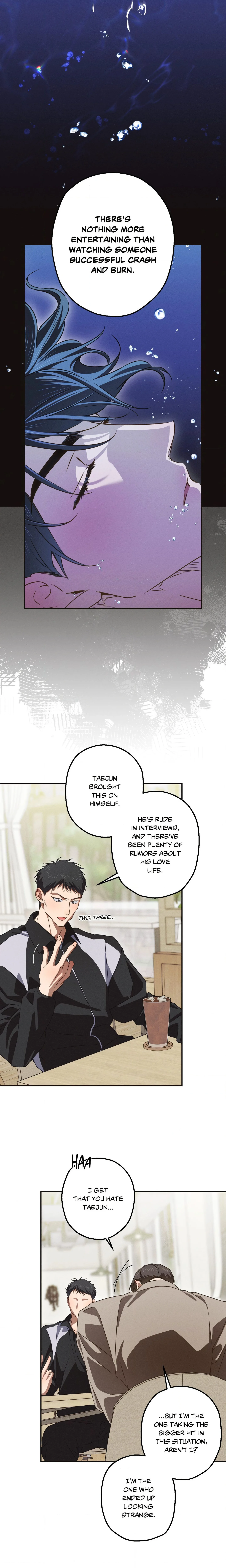 High School Salty Heart (Uncensored) chapter 29 page 8