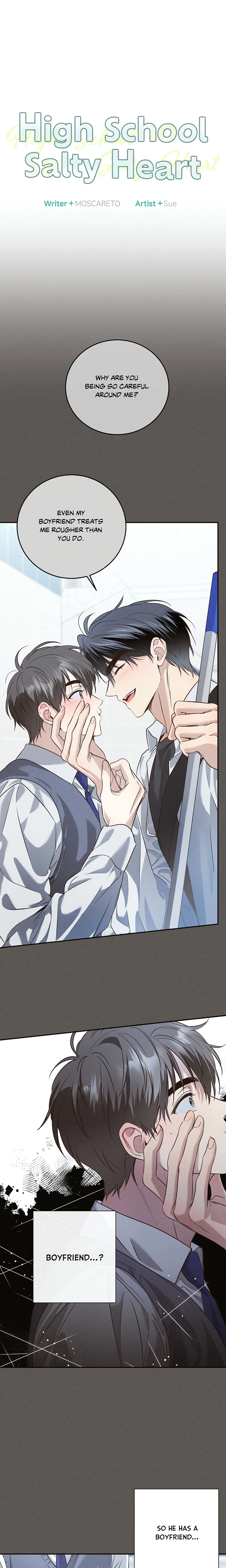 High School Salty Heart (Uncensored) chapter 3 page 1
