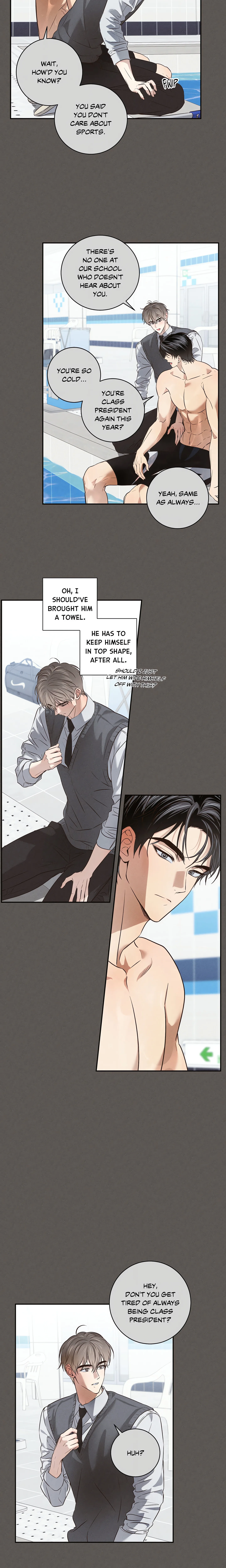 High School Salty Heart (Uncensored) chapter 3 page 10