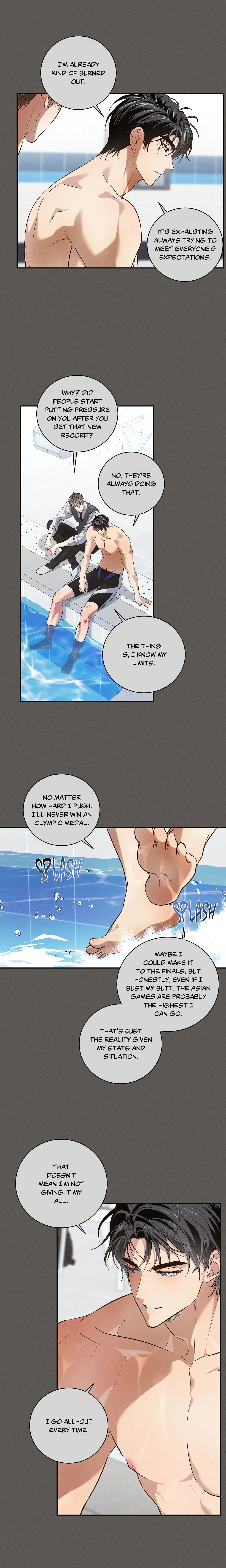 High School Salty Heart (Uncensored) chapter 3 page 11