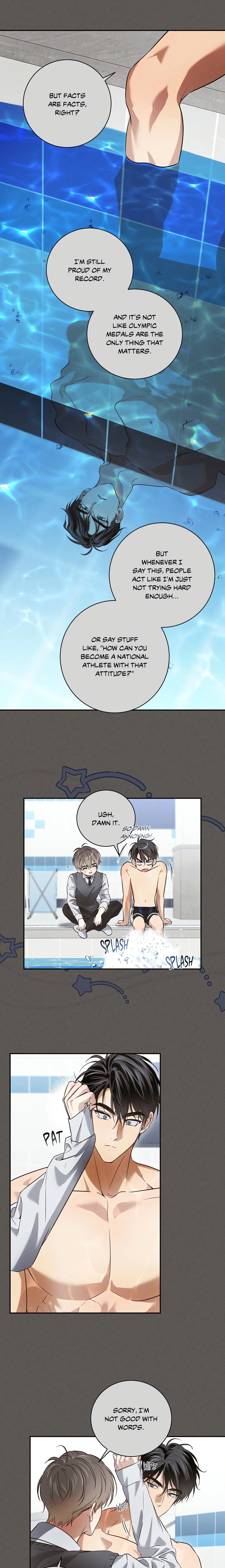 High School Salty Heart (Uncensored) chapter 3 page 12