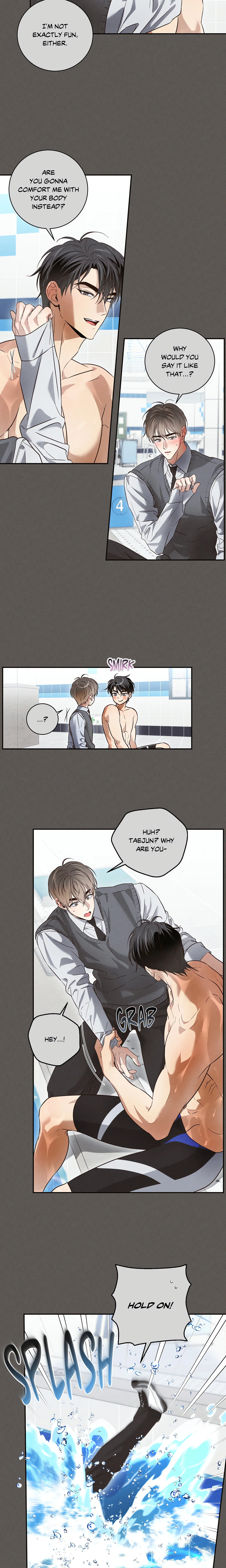 High School Salty Heart (Uncensored) chapter 3 page 13