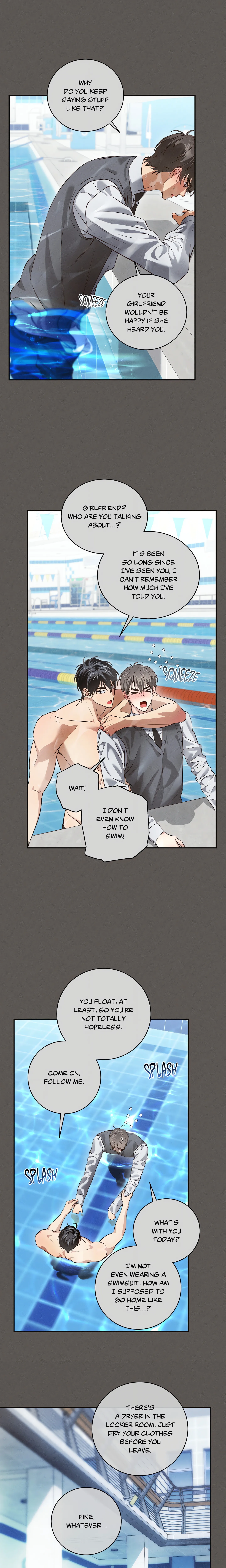 High School Salty Heart (Uncensored) chapter 3 page 15