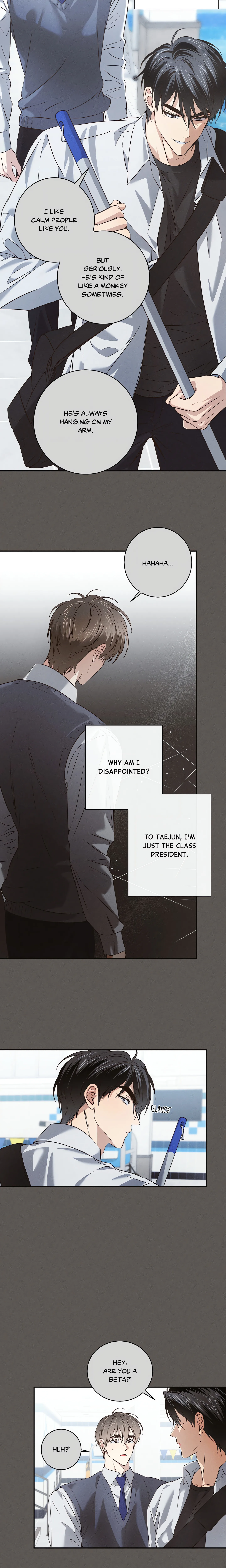 High School Salty Heart (Uncensored) chapter 3 page 2