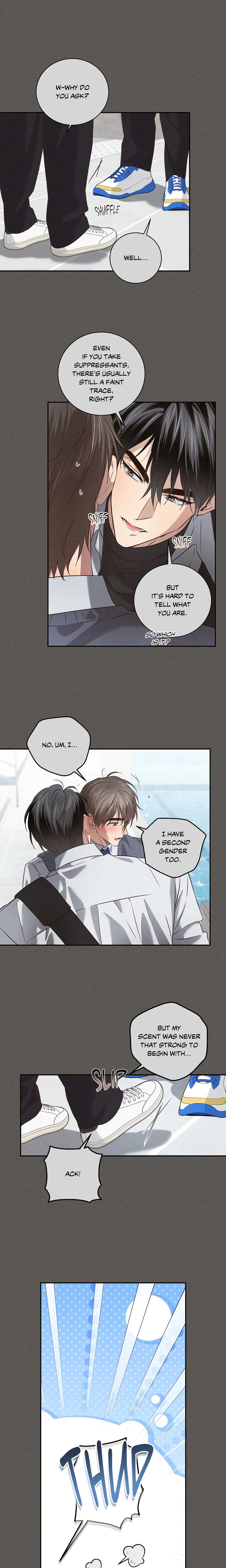 High School Salty Heart (Uncensored) chapter 3 page 3