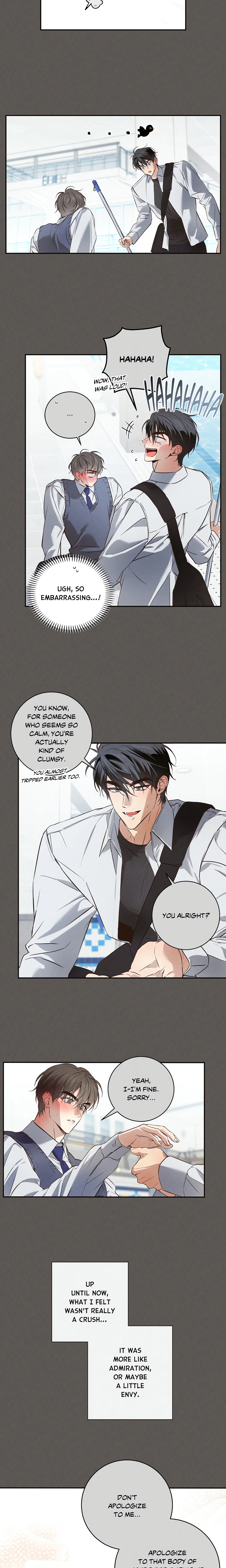 High School Salty Heart (Uncensored) chapter 3 page 4