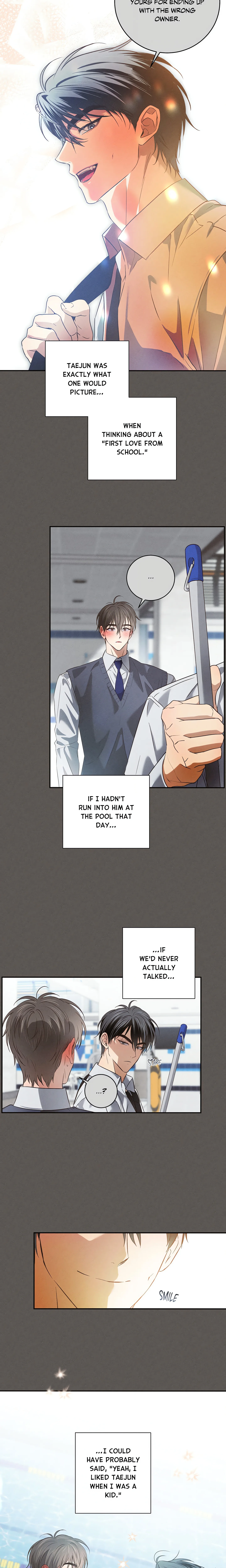 High School Salty Heart (Uncensored) chapter 3 page 5