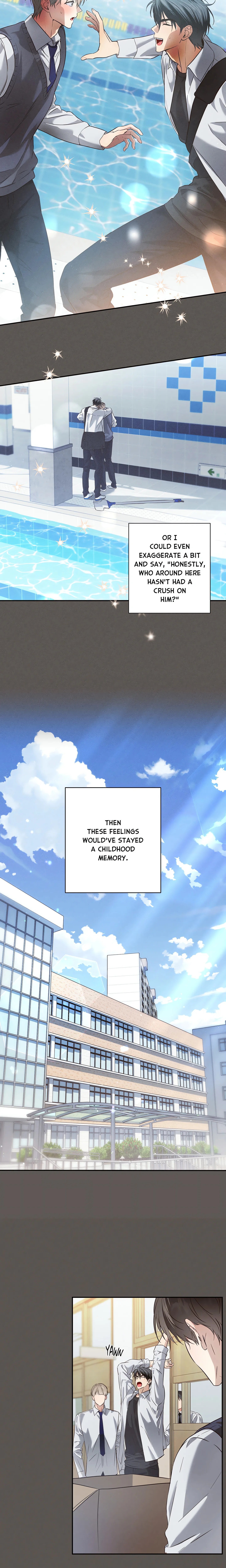 High School Salty Heart (Uncensored) chapter 3 page 6