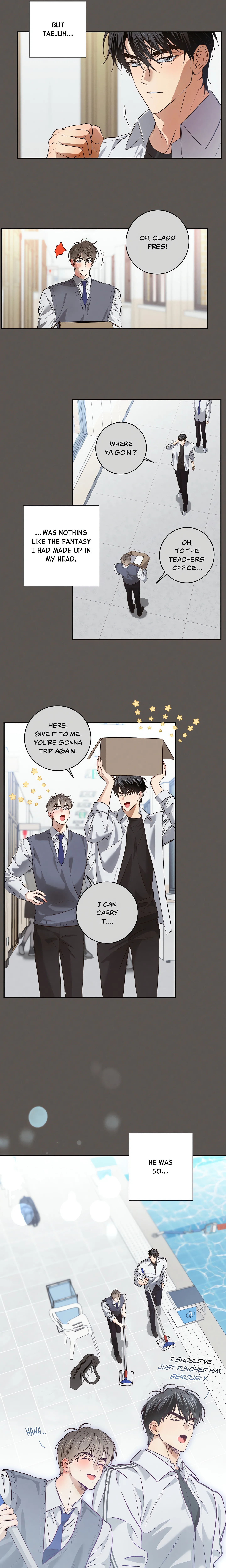 High School Salty Heart (Uncensored) chapter 3 page 7
