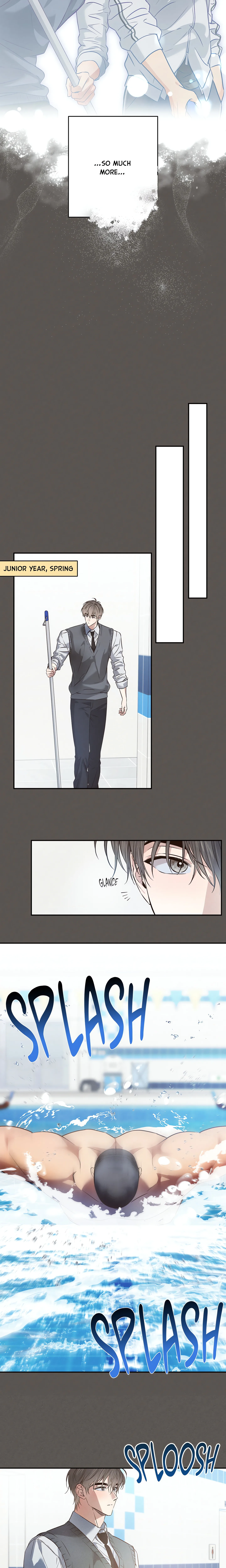 High School Salty Heart (Uncensored) chapter 3 page 8