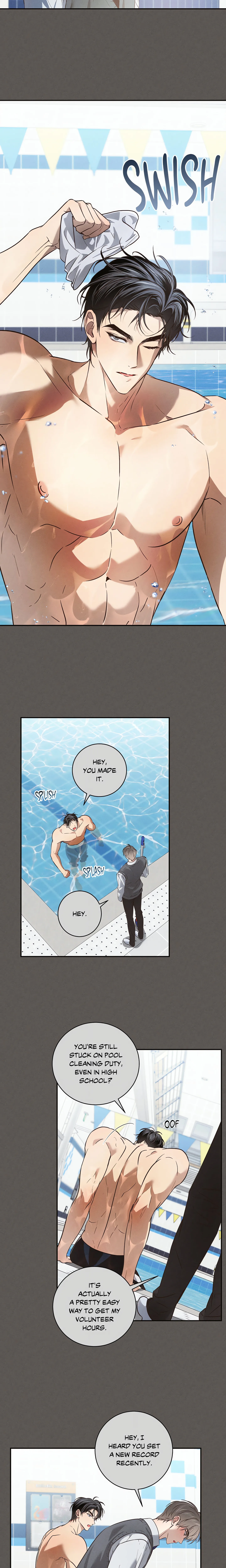 High School Salty Heart (Uncensored) chapter 3 page 9