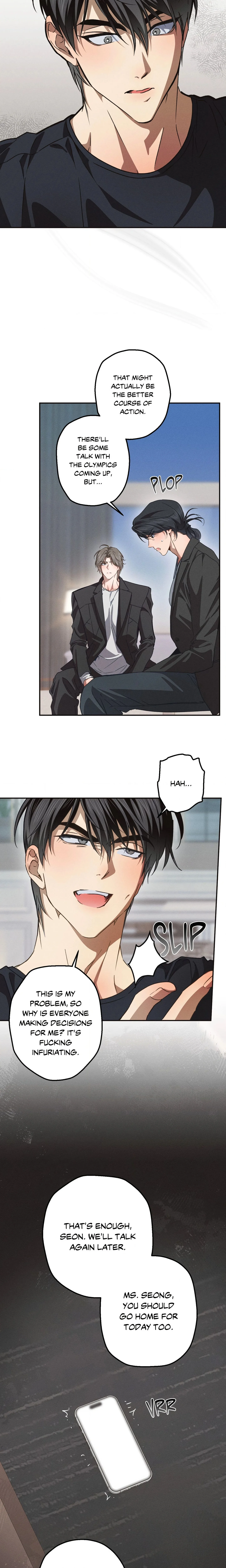 High School Salty Heart (Uncensored) chapter 30 page 12