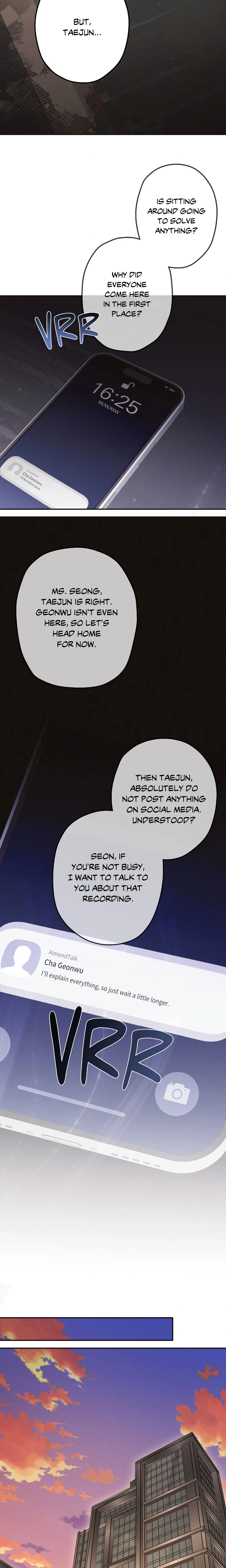 High School Salty Heart (Uncensored) chapter 30 page 13