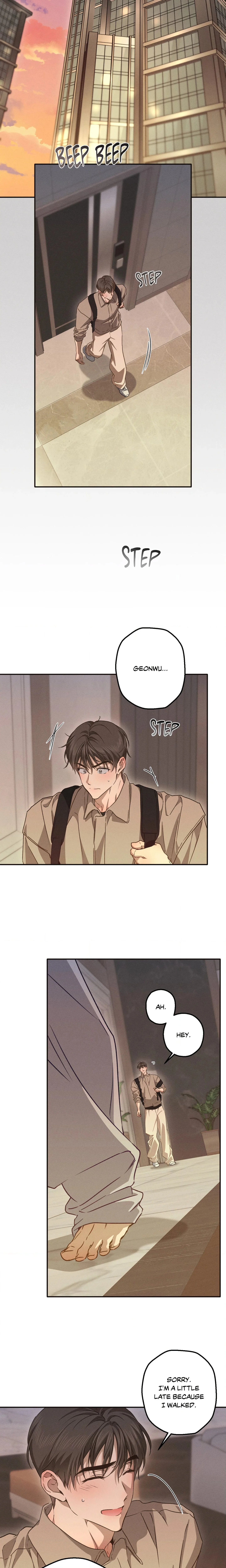 High School Salty Heart (Uncensored) chapter 30 page 14
