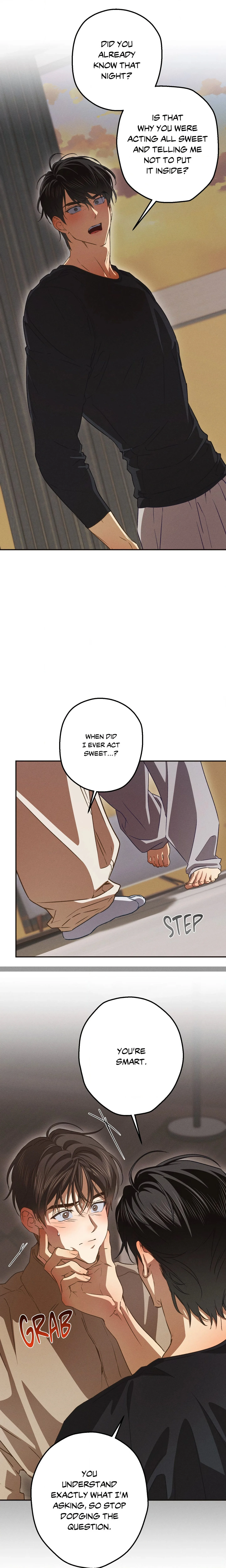 High School Salty Heart (Uncensored) chapter 30 page 16