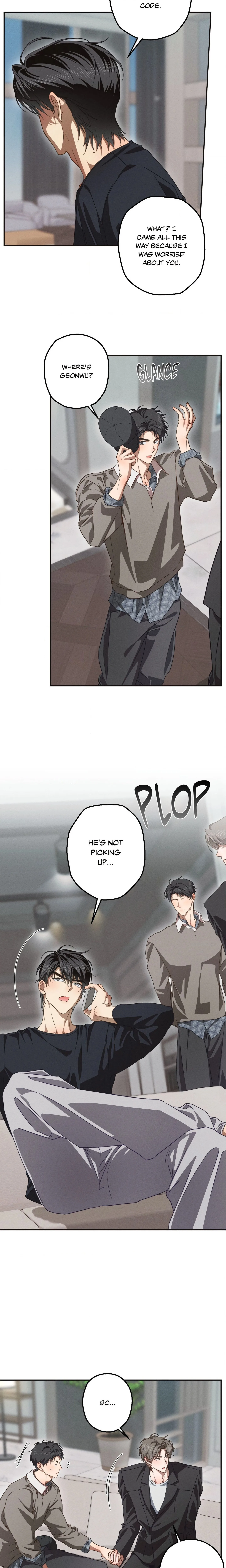 High School Salty Heart (Uncensored) chapter 30 page 4
