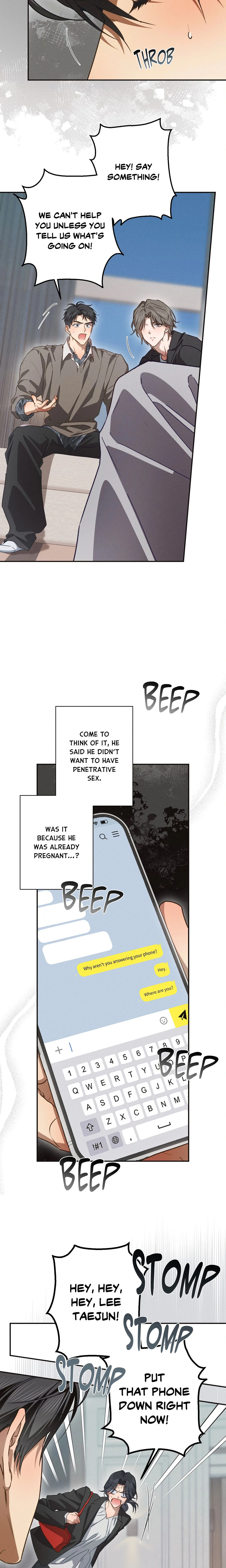 High School Salty Heart (Uncensored) chapter 30 page 6