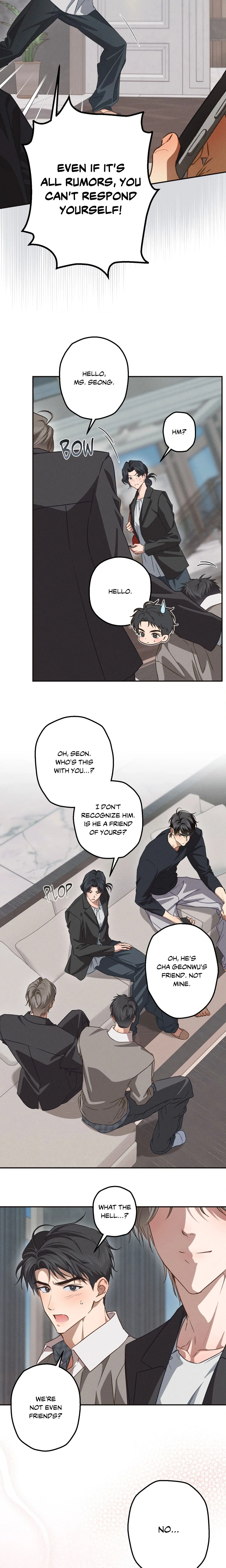 High School Salty Heart (Uncensored) chapter 30 page 7