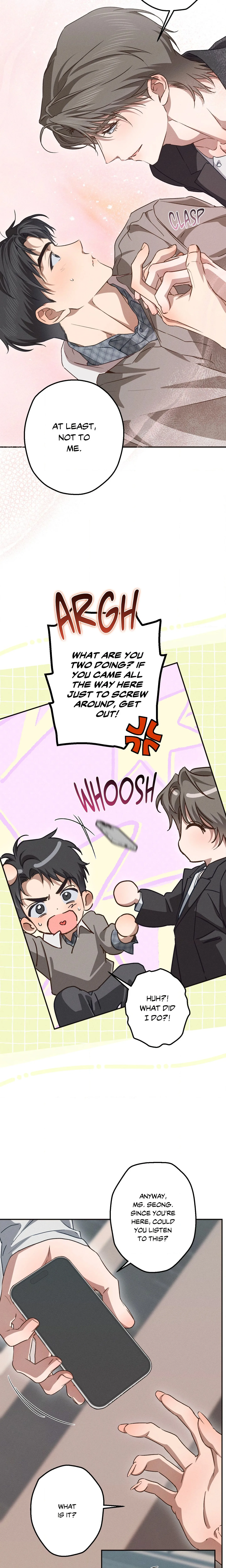 High School Salty Heart (Uncensored) chapter 30 page 8