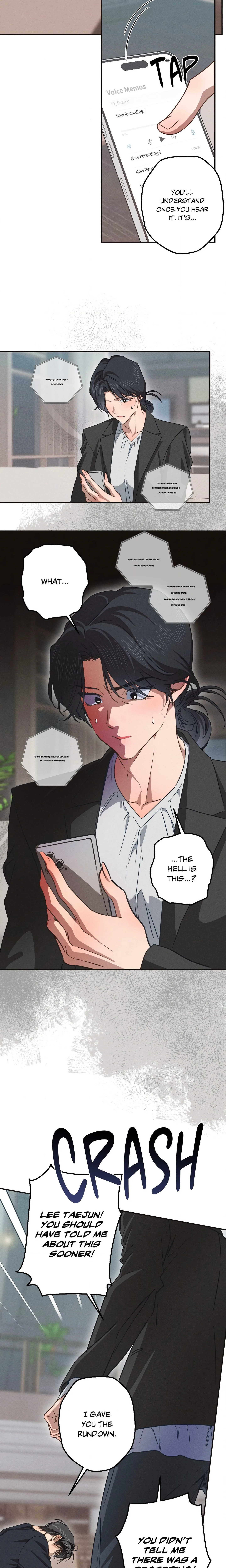 High School Salty Heart (Uncensored) chapter 30 page 9