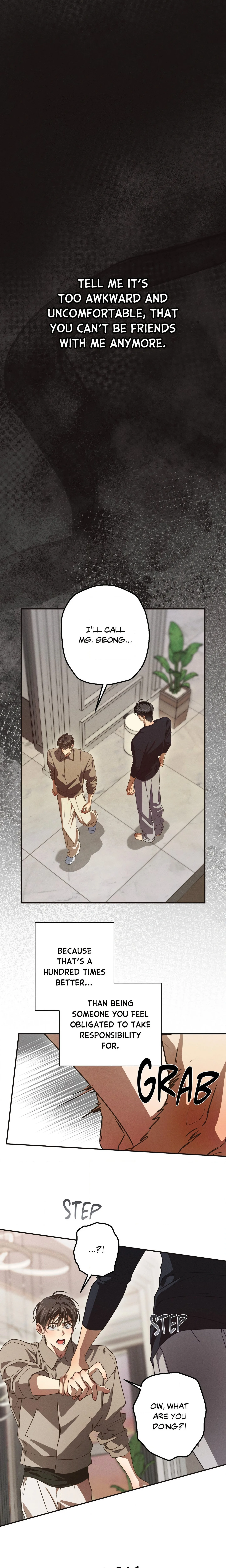 High School Salty Heart (Uncensored) chapter 31 page 10